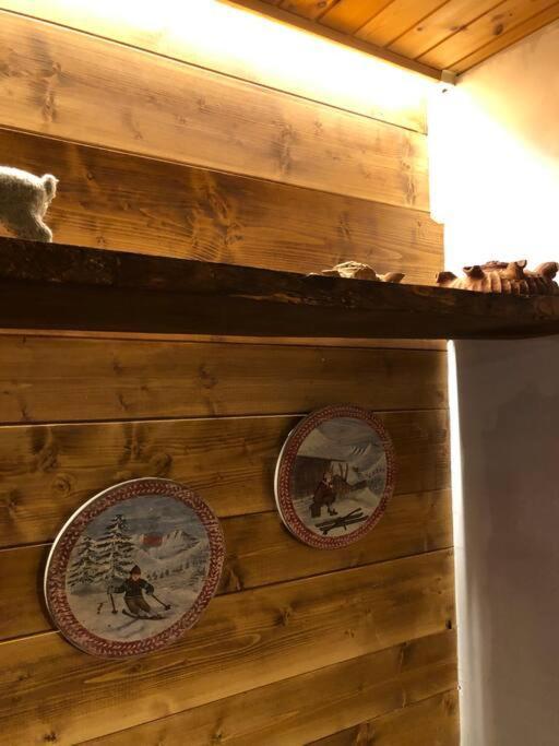 Appartamento Ampio Giardino Adiacente Piste Sci 4/6 Posti Letto La Thuile Luaran gambar