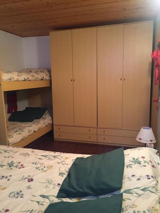 Appartamento Ampio Giardino Adiacente Piste Sci 4/6 Posti Letto La Thuile Luaran gambar